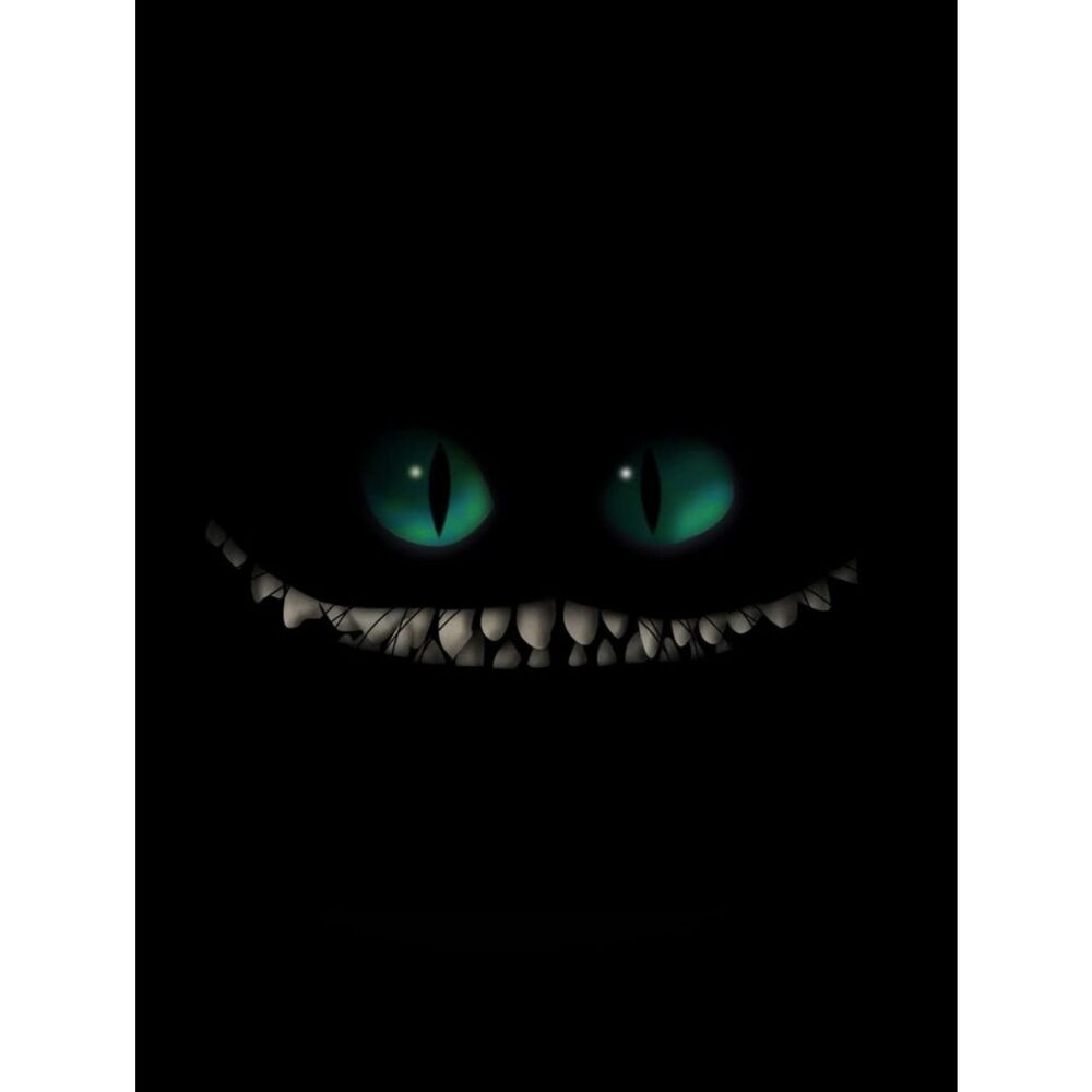 Cheshire Cat Custom Fridge Magnet Large Home Kitchen Decor